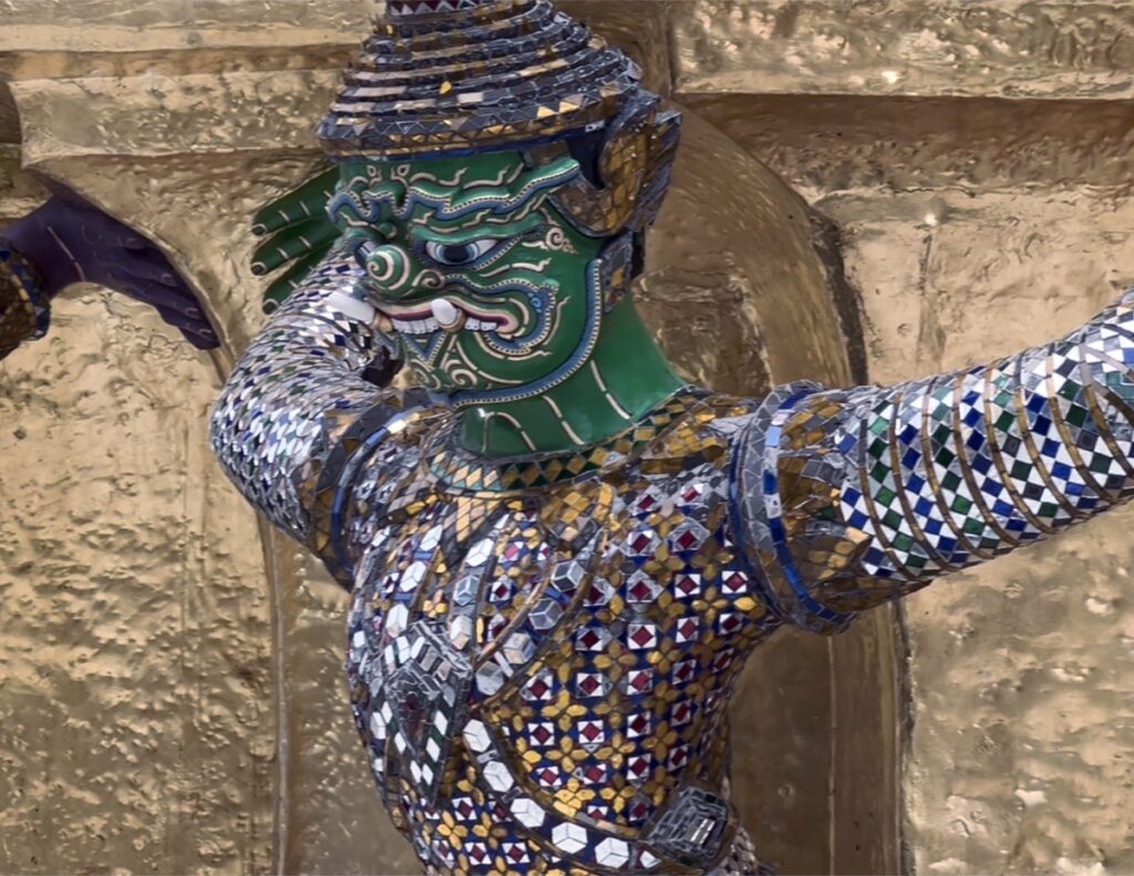 ワット・ポー寺院ガネーシャ・プラクルアン （タイのプラクルアンの 